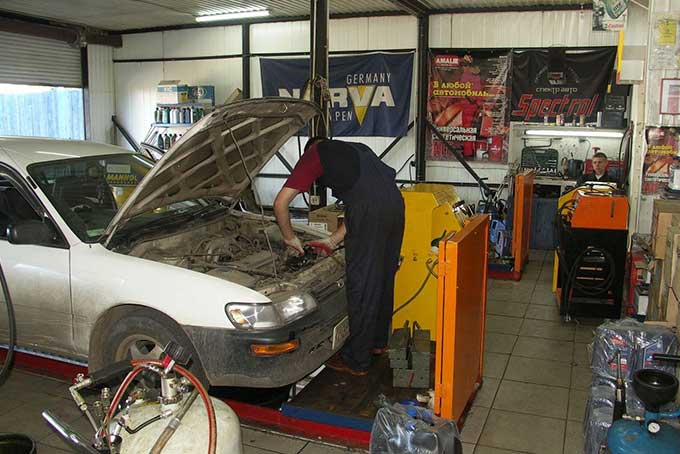 Автосервис на дому