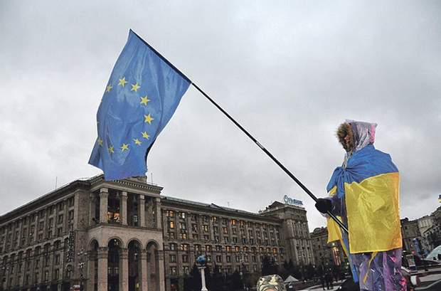 Украинец в ЕС